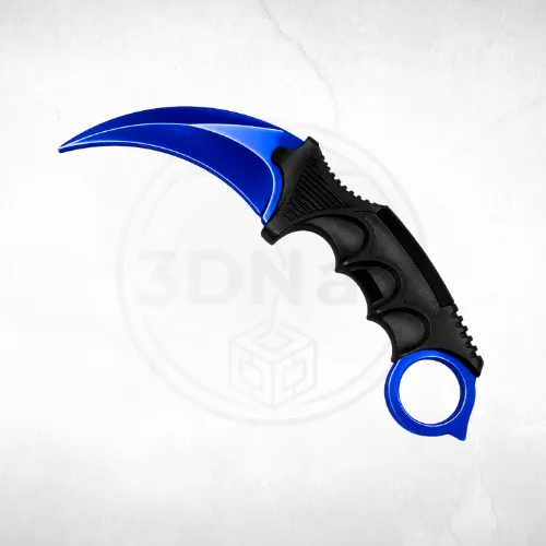 Karambit Azul - Faca Decorativa thumbnail 2