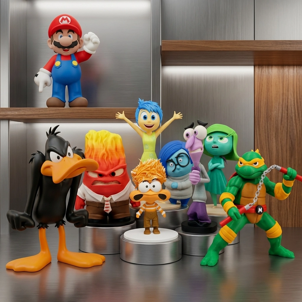 Colecionáveis & Personagens